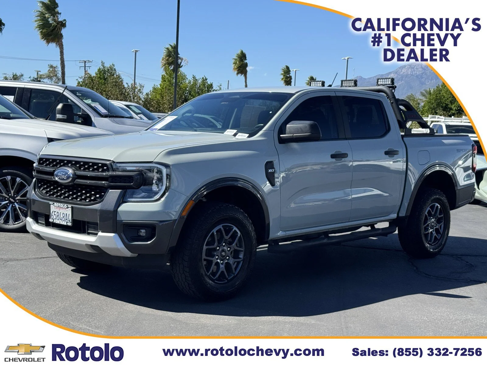 Used 2024 CACTUS GREY Ford XLT image 3