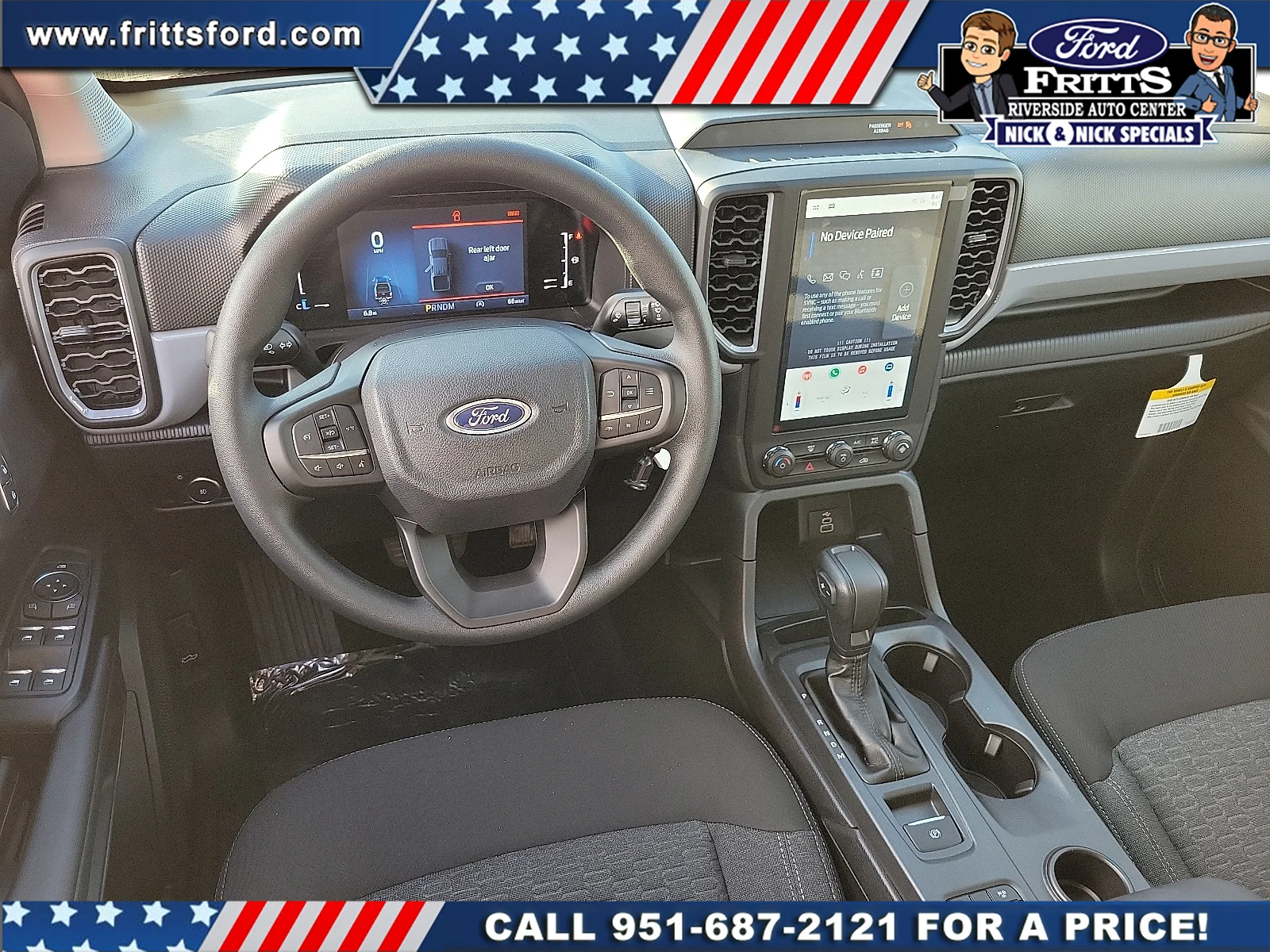New 2025 Ruby Red Metallic Tinted Clearcoat Ford XL image 4