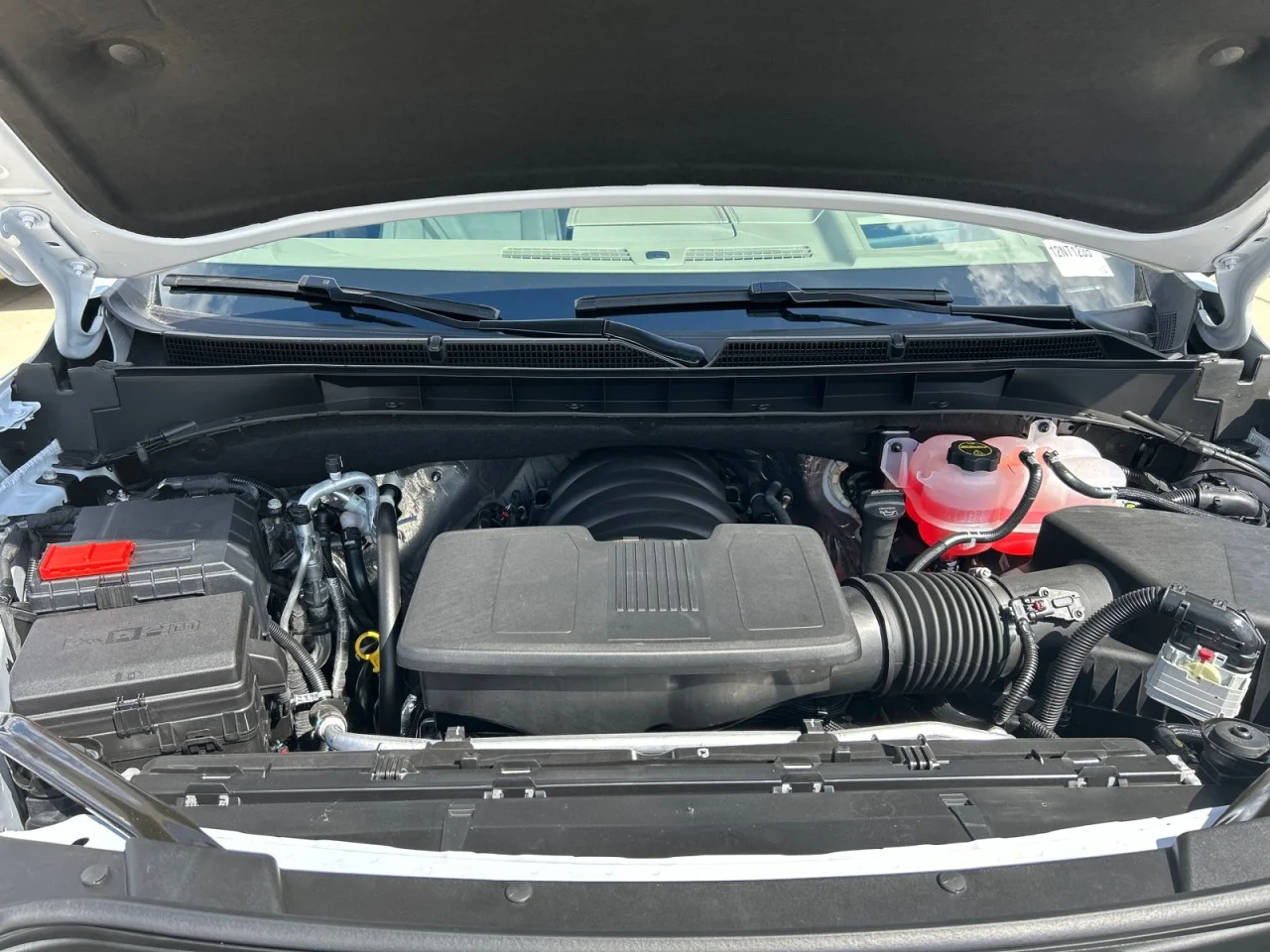 New 2026 Glacier White Tricoat GMC Denali image 8