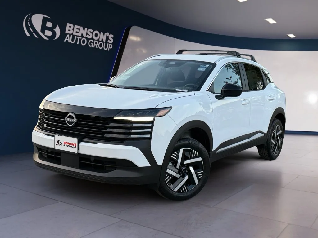 New 2027 White Nissan SV image 1