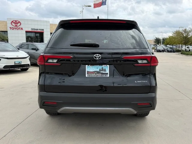 New 2026 Midnight Black Metallic Toyota Limited image 5