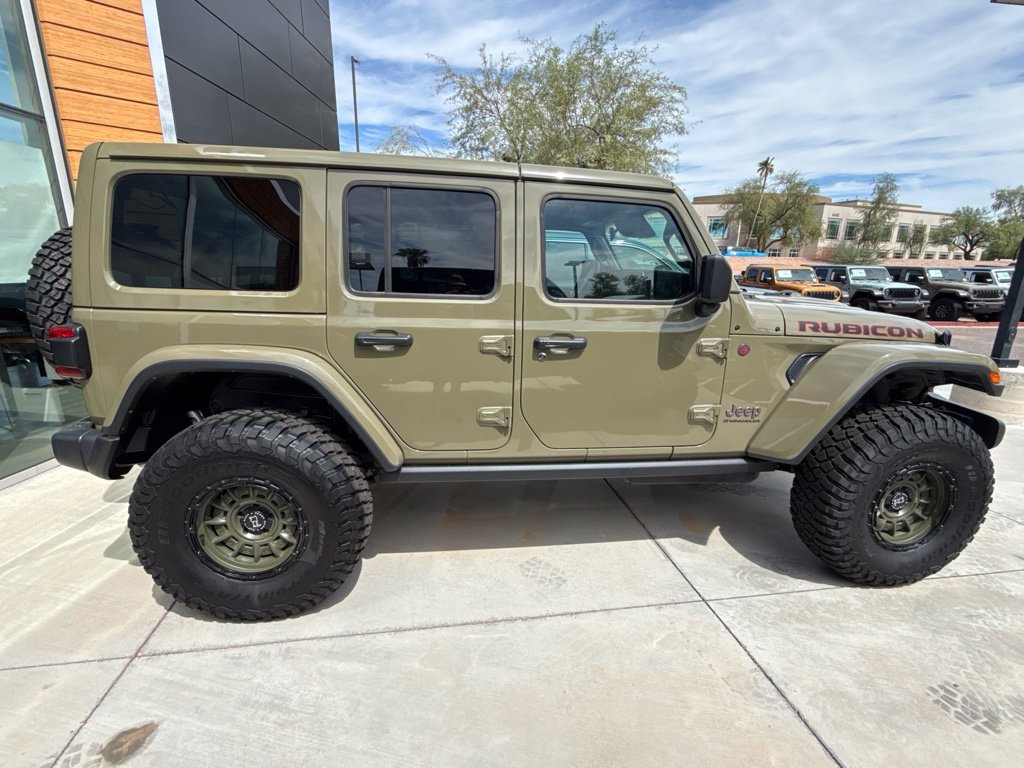 New 2026 41 Exterior Paint Jeep Rubicon image 10