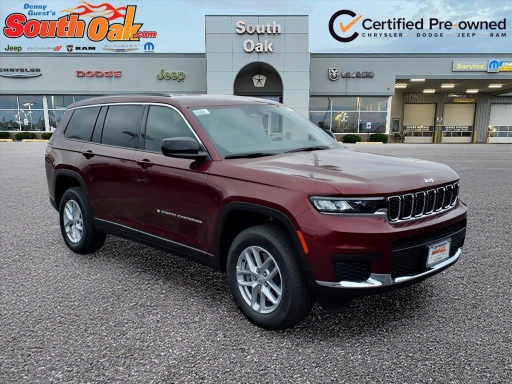 2025 Jeep Grand Cherokee L