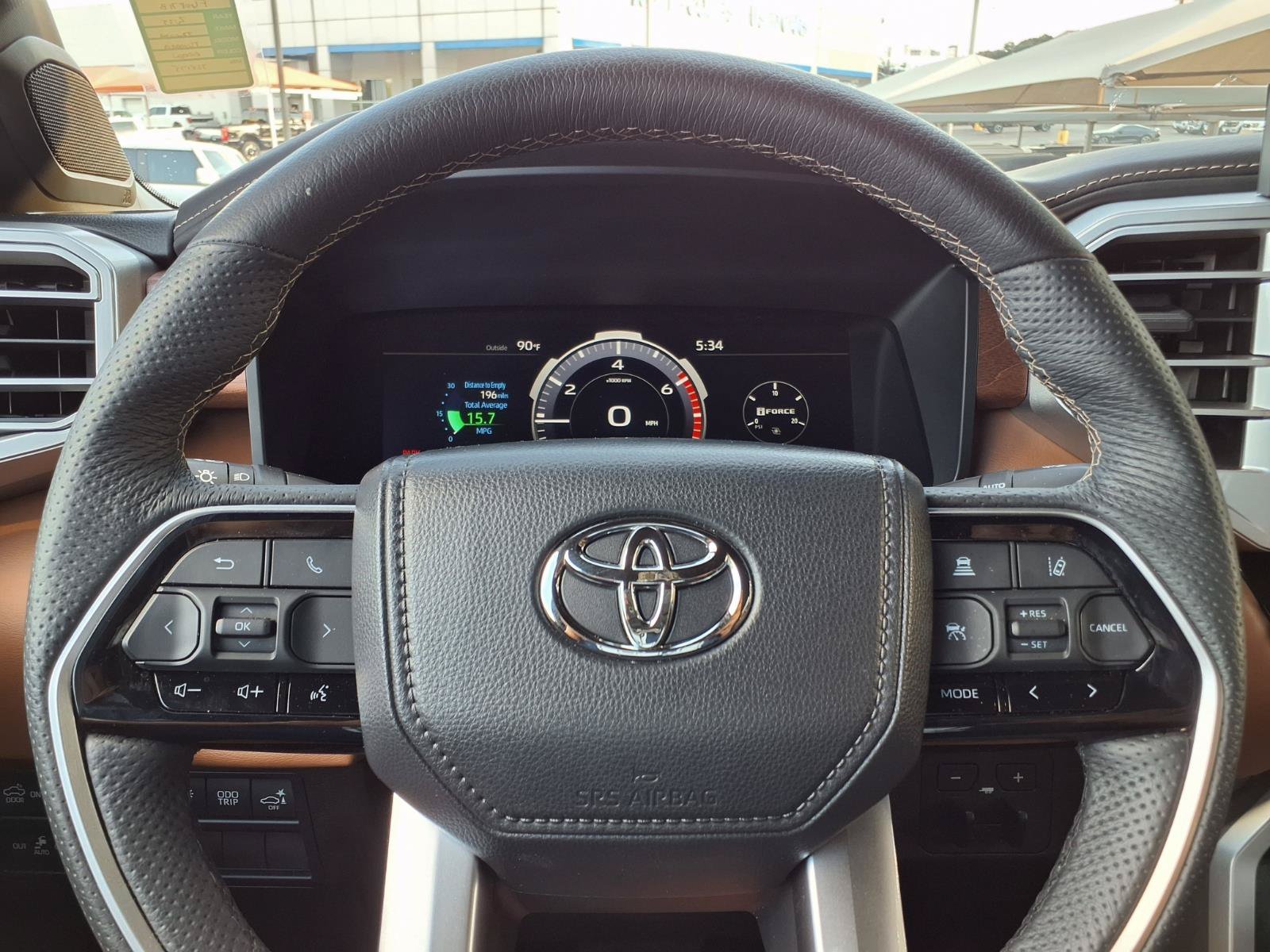 Used 2025 Gray Toyota 1794 Edition image 23