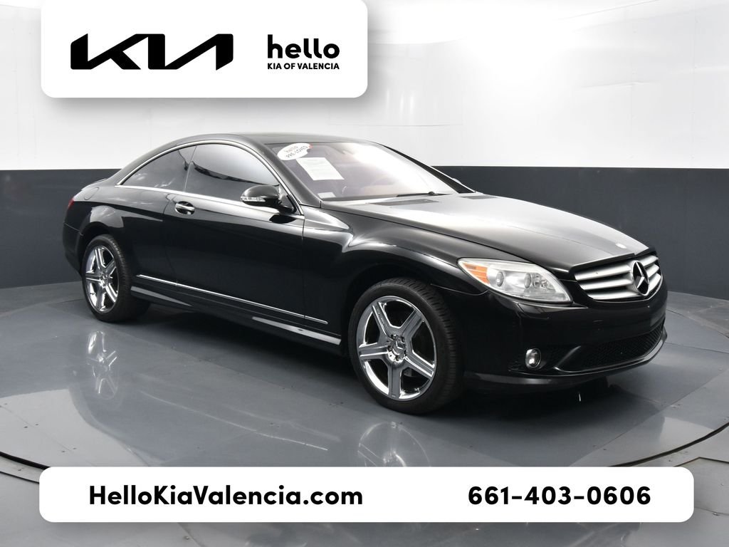 2008 Mercedes-Benz CL-Class CL550