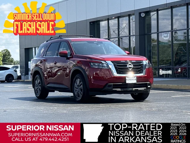 2025 Nissan Pathfinder SV