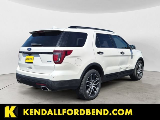 Used 2017 White Ford Sport image 5