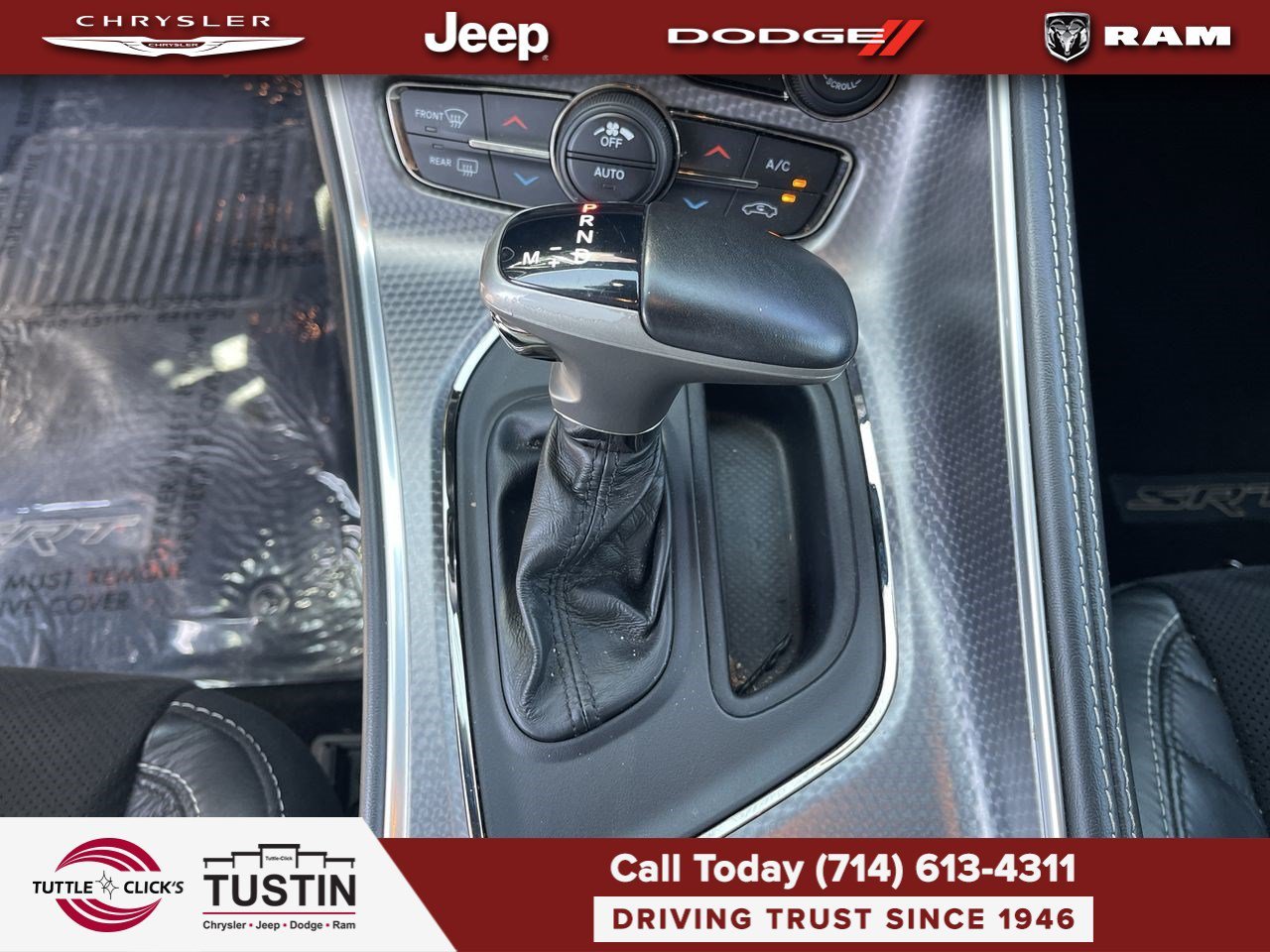 Used 2019 Triple Nickel Clearcoat Dodge SRT Hellcat Redeye Widebody image 23
