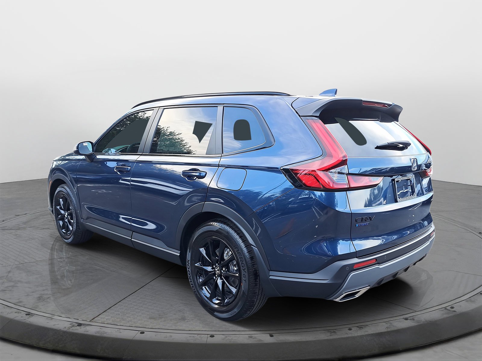 New 2026 Canyon River Blue Metallic Honda Sport-L image 4