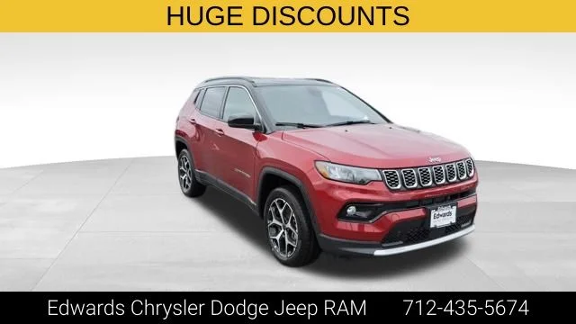 2026 Jeep Compass Limited 4X4's photo