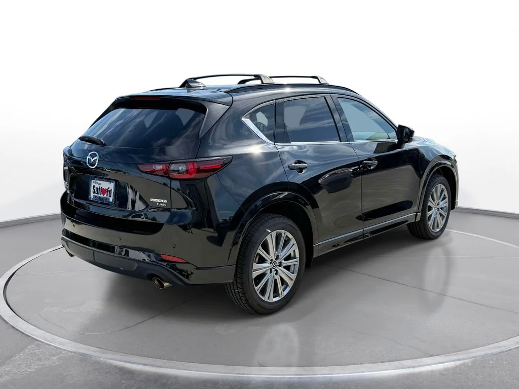 Used 2023 Jet Black Mazda 2.5 Turbo Signature image 8