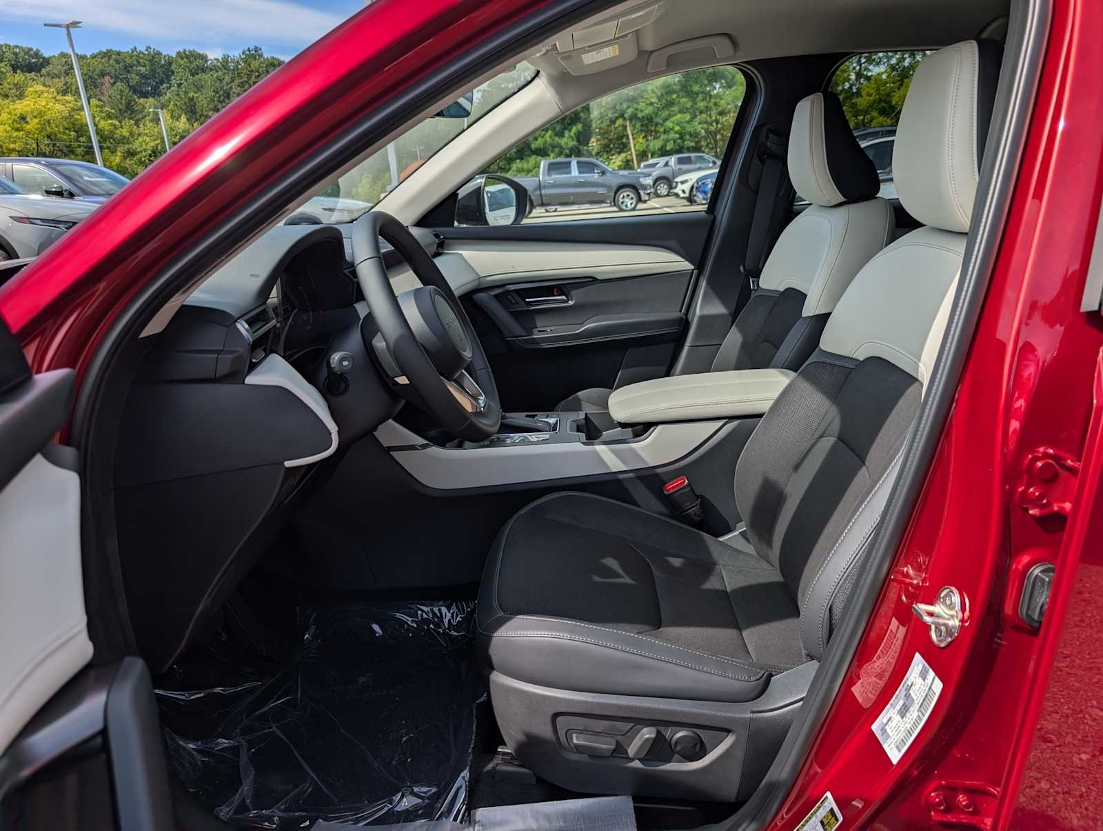 New 2026 Soul Red Crystal Metallic Mazda 2.5 S Preferred AWD image 4