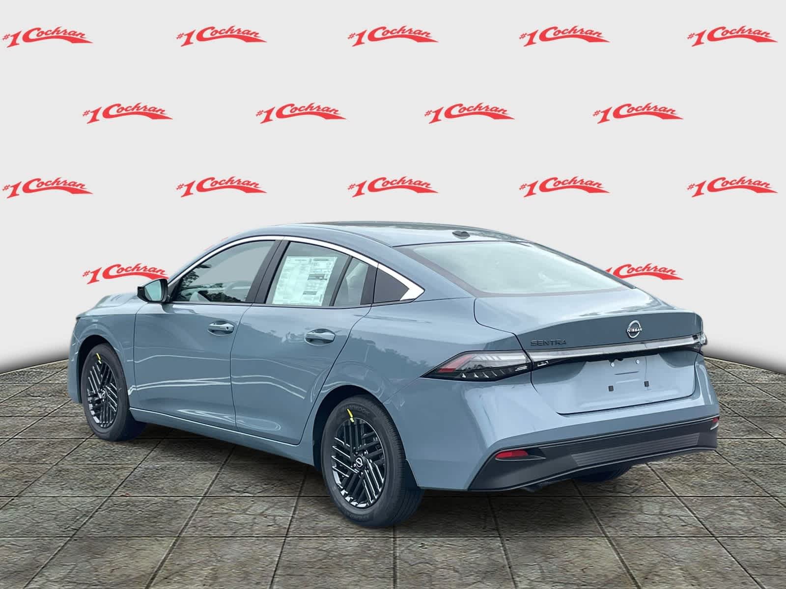 New 2027 Atlantic Gray Metallic Nissan SV image 9