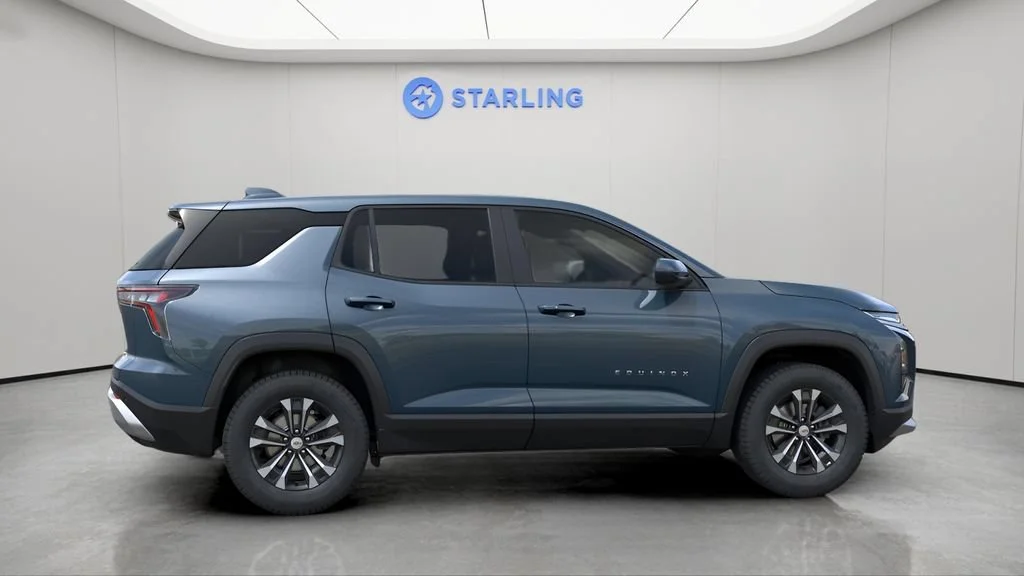 New 2027 Lakeshore Blue Metallic Chevrolet LT image 4