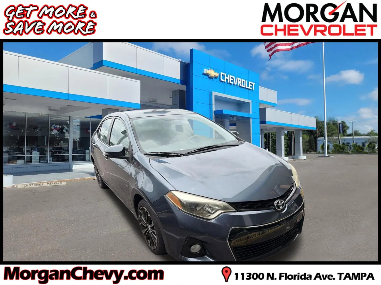 2015 Toyota Corolla S Plus