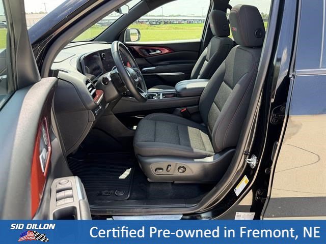 Certified Used 2024 Mosaic Black Metallic Chevrolet AWD Z71 image 8