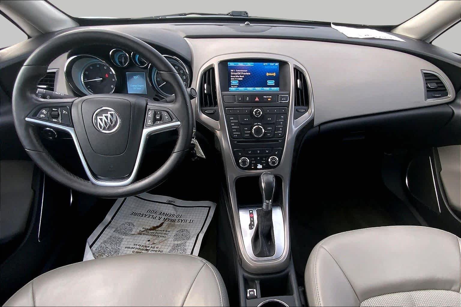 Used 2014 Smoky Gray Metallic Buick Convenience Group image 15