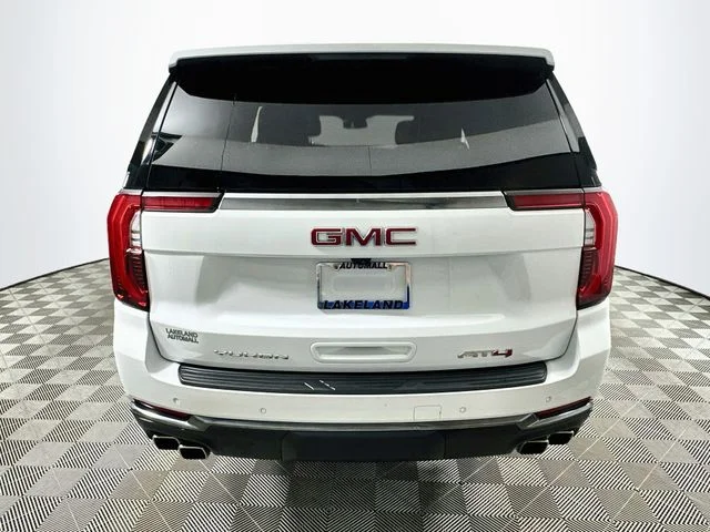 Certified Pre-Owned 2025 GMC Yukon XL AT4