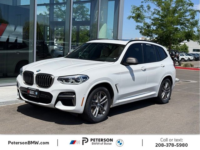 2020 BMW X3 M40i