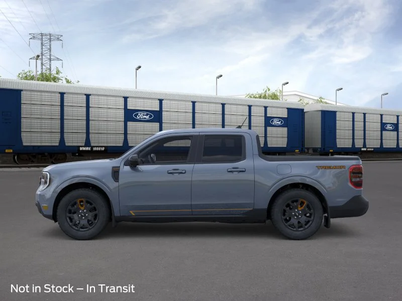 New 2026 Azure Gray Metallic Tri-Coat Ford Tremor image 3