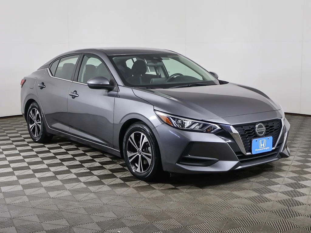 Used 2023 Nissan Sentra SV with VIN 3N1AB8CV7PY273783 for sale in Cleveland Heights, OH