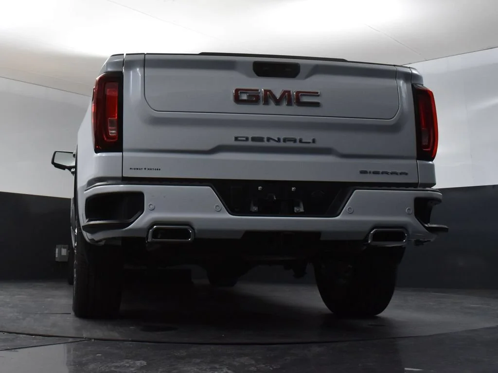 New 2026 Glacier White Tricoat GMC Denali image 33