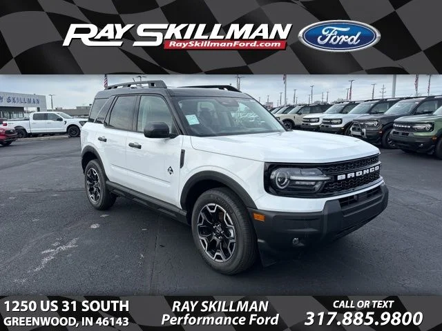 New 2026 Oxford White Ford Outer Banks® image 1
