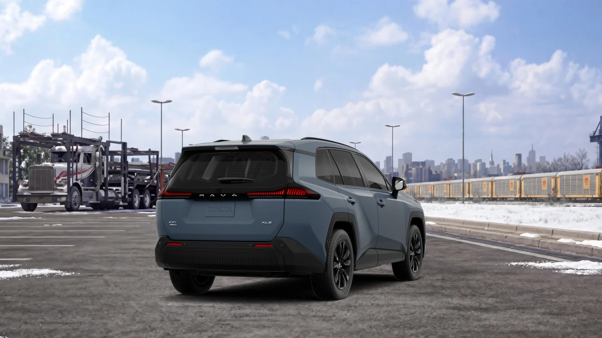 New 2026 Storm Cloud Toyota XLE Premium image 22