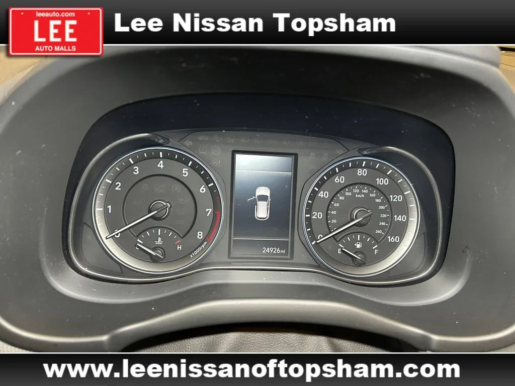 Used 2023 Abyss Black Pearl Hyundai SEL image 24
