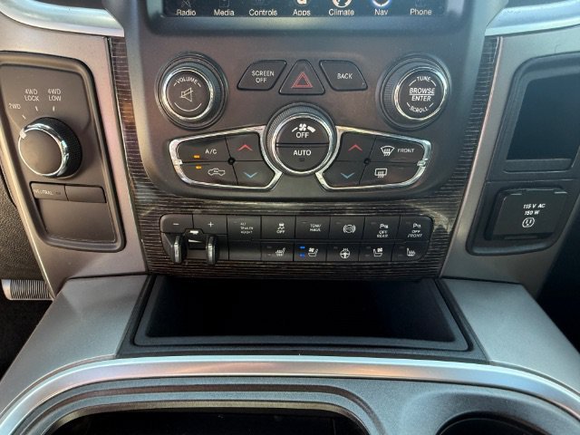 Used 2016 Granite Crystal Metallic Clearcoat Ram Longhorn Limited image 19