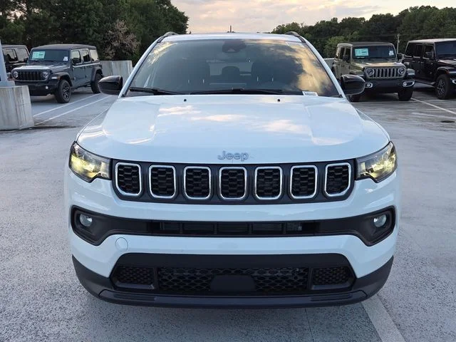 New 2026 Bright White Clearcoat Jeep  image 2