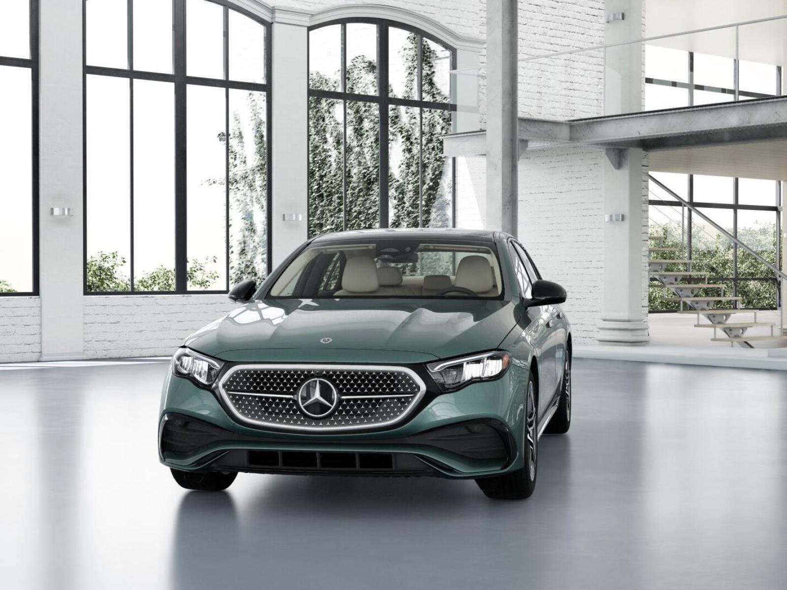 New 2026 Verde Silver Metallic Mercedes-Benz E 350 image 84