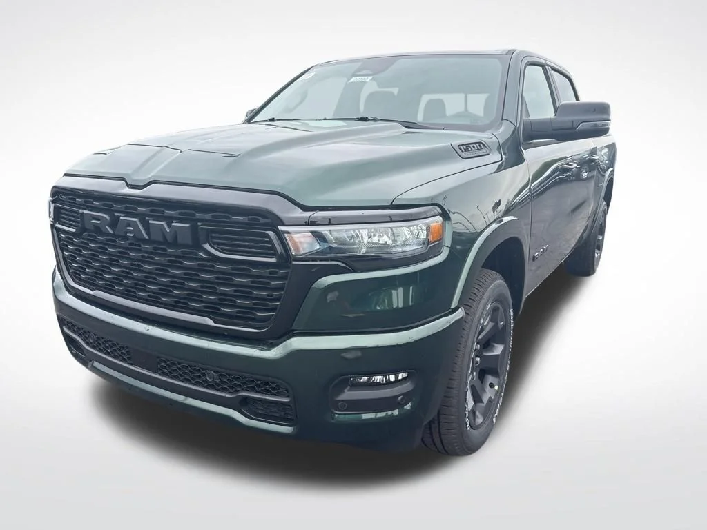 New 2026 Serrano-Green Metallic Exterior Paint RAM BIG HORN image 7