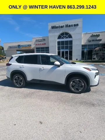 2025 Nissan Rogue SV