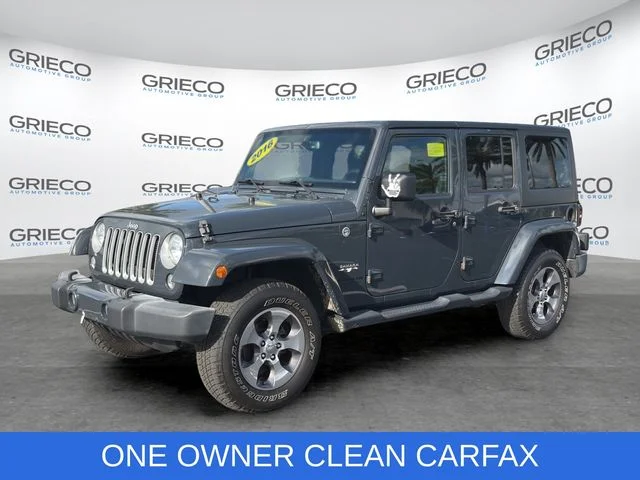 2016 Jeep Wrangler Unlimited Sahara