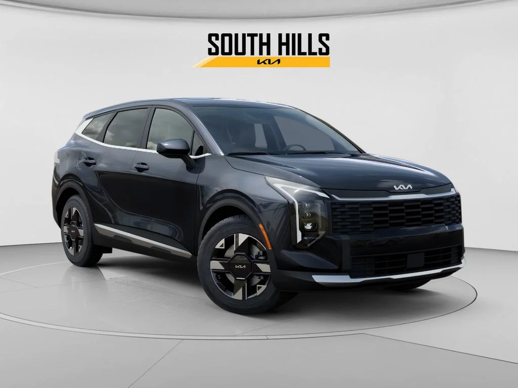 New 2026 Gray Kia LX image 8