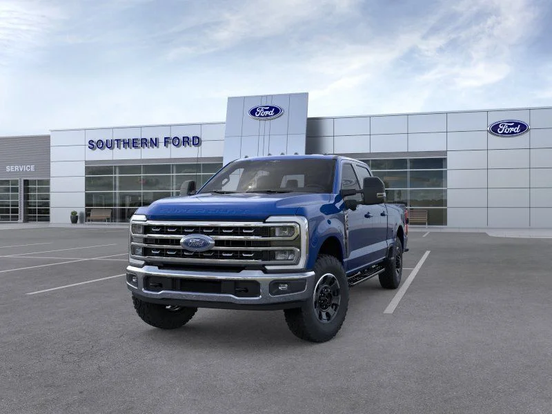 New 2026 Argon Blue Metallic Ford XLT image 2