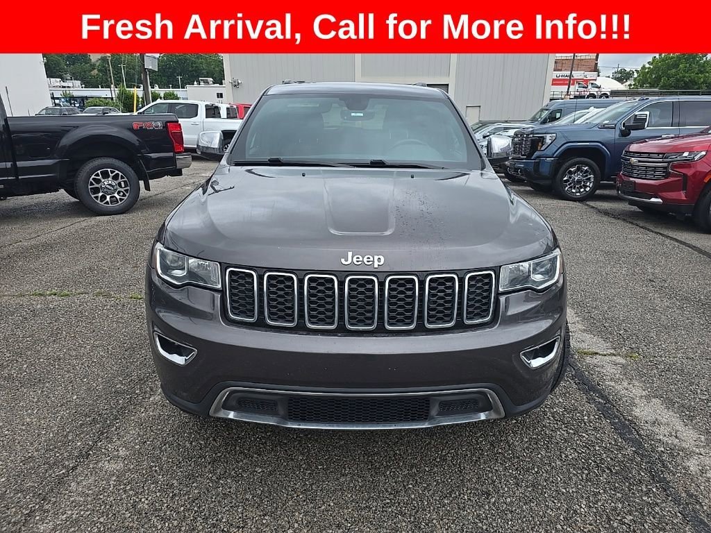 Used 2017 Jeep Grand Cherokee Limited with VIN 1C4RJFBG7HC887446 for sale in Kansas City