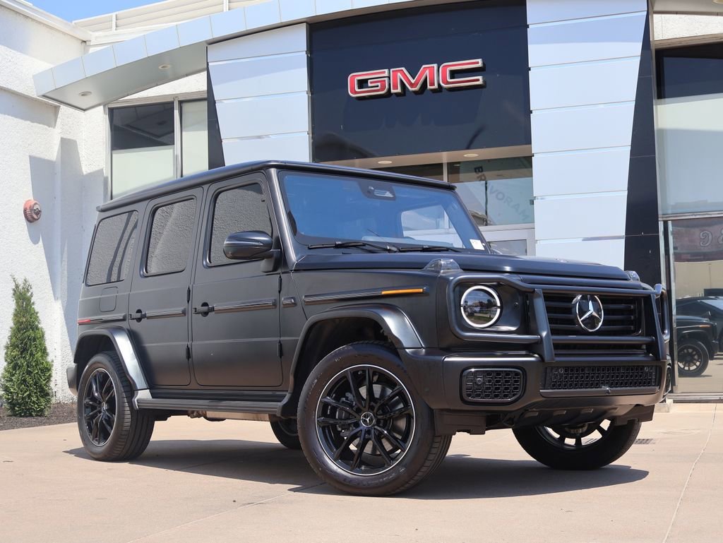 2026 Mercedes-Benz G-Class G 550's photo