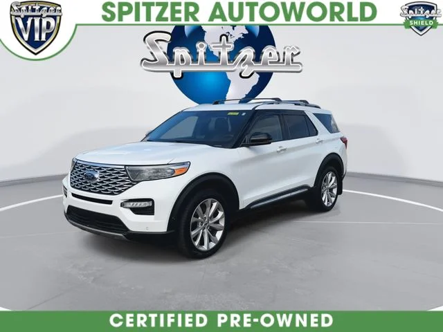 Certified Used 2024 White Ford Platinum image 4