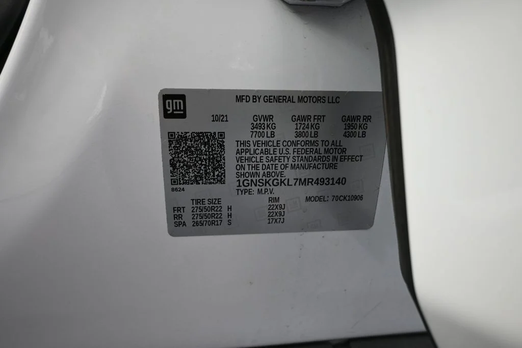 Used 2021 White Chevrolet High Country image 62