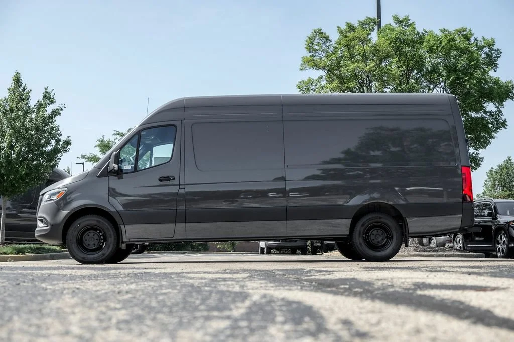 New 2026 Graphite Gray Mercedes-Benz Cargo 170 WB image 35