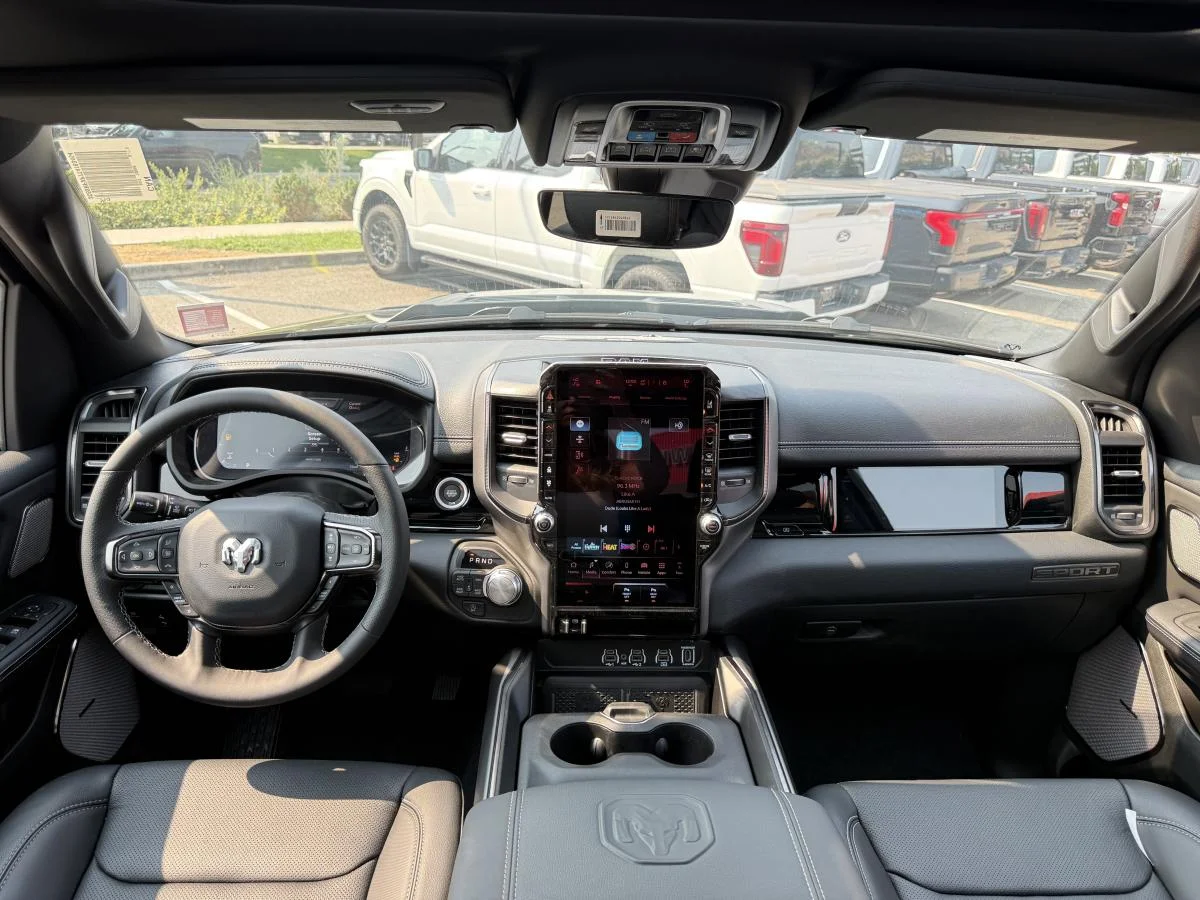 New 2026 Black RAM Sport image 20