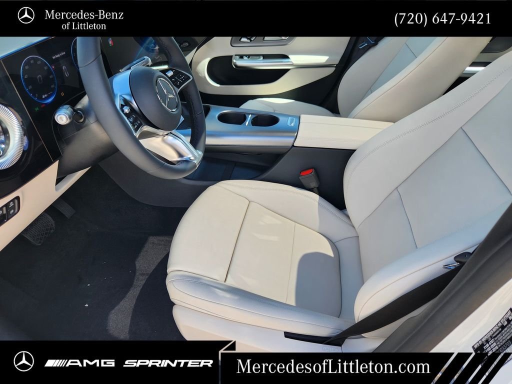 New 2027 Polar White Mercedes-Benz CLA 220 image 12