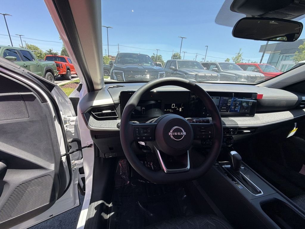 New 2026 White Nissan SV image 12