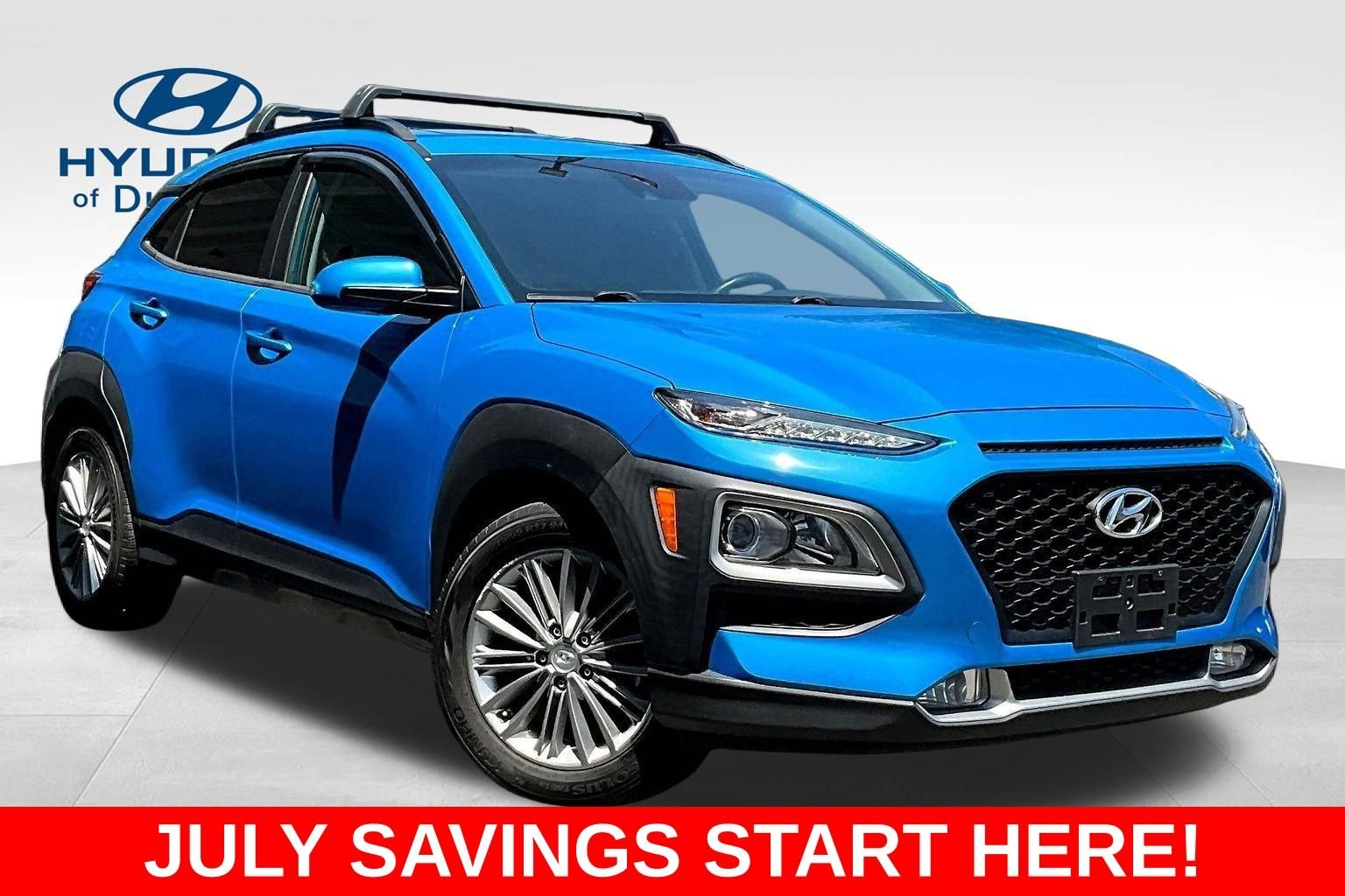Used 2020 Blue Hyundai SEL Plus image 2