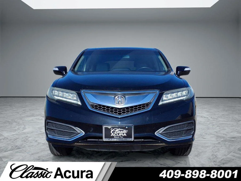 Used 2016 Crystal Black Pearl Acura FWD 4dr Tech Pkg image 3
