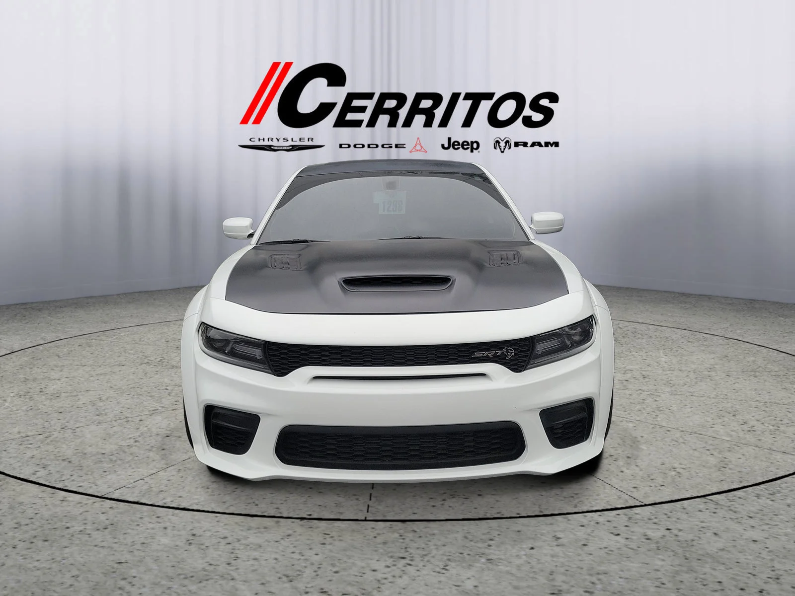 Used 2021 White Dodge SRT Hellcat Redeye Widebody image 2