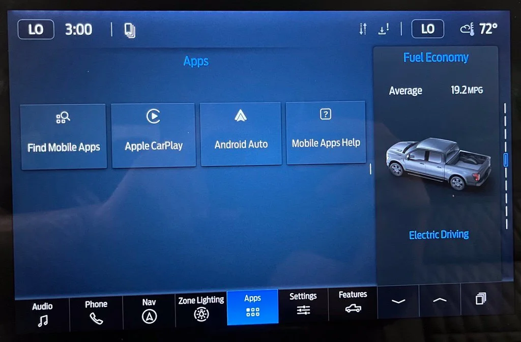 Used 2024 Black Ford Platinum image 37