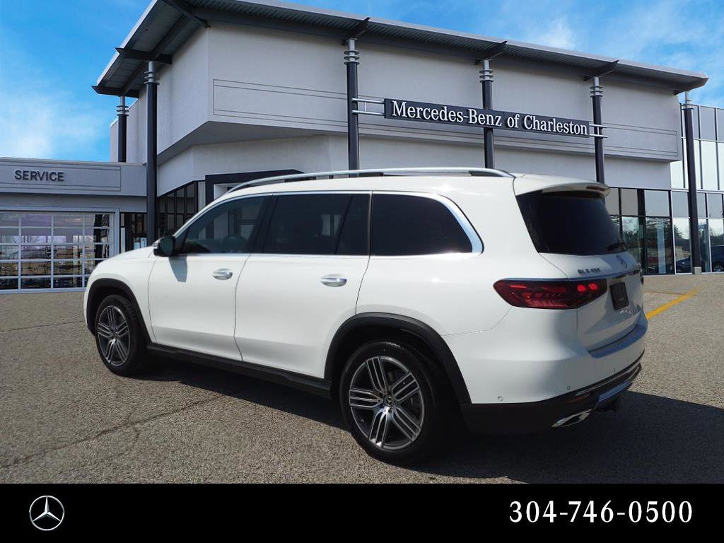 Certified Used 2025 POLAR WHITE Mercedes-Benz GLS 450 image 5